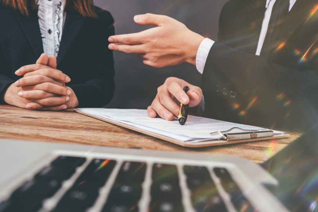 Consult with attorney